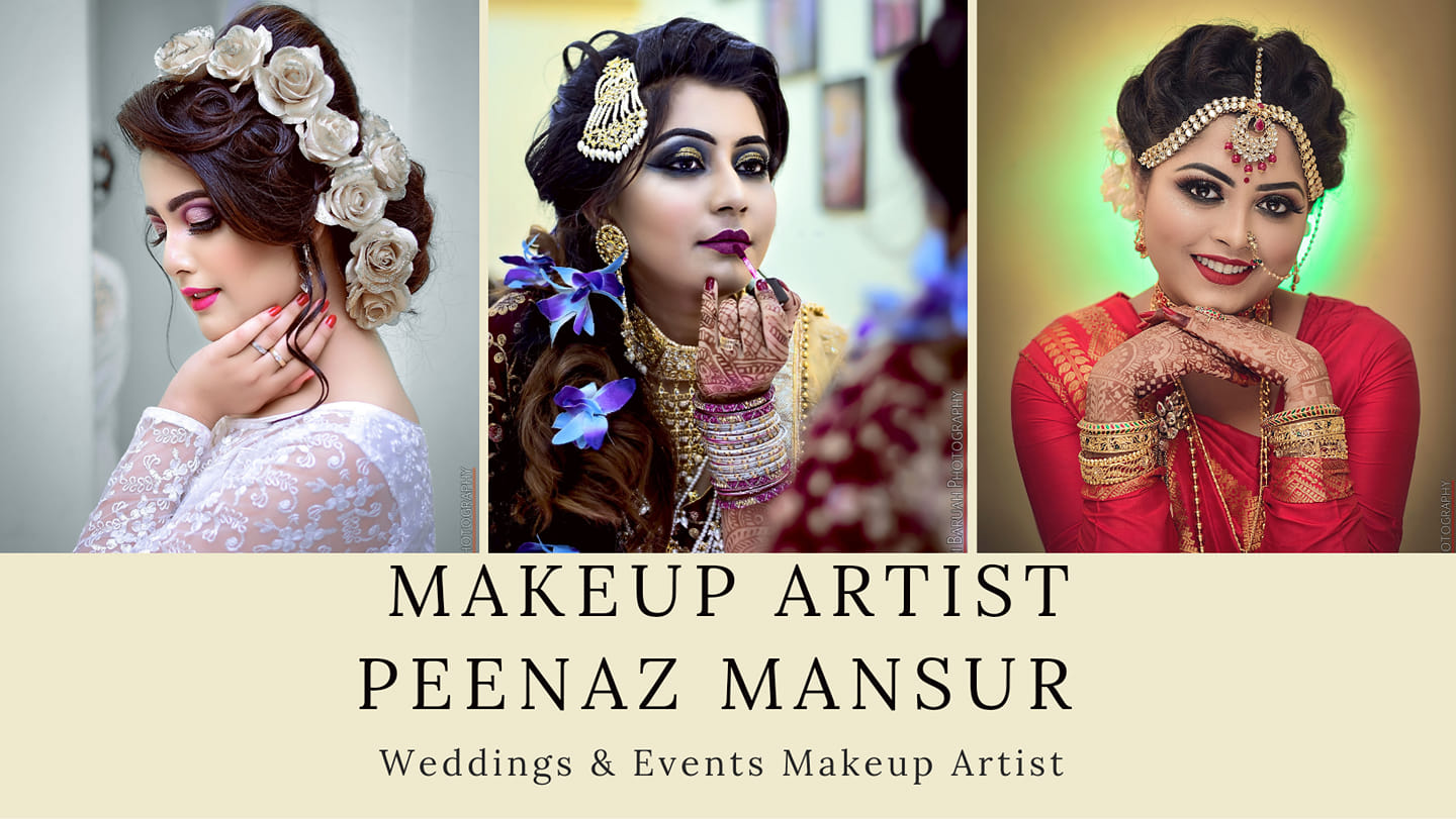 Makeup Artist Peenaz Mansur