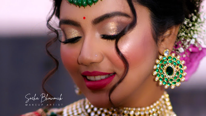 Sneha Bhowmick - Makeup Artist