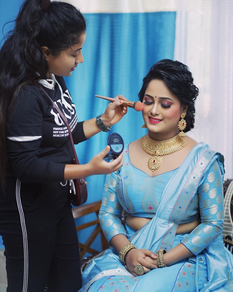 Geetalee Bora Professional makeup Artist