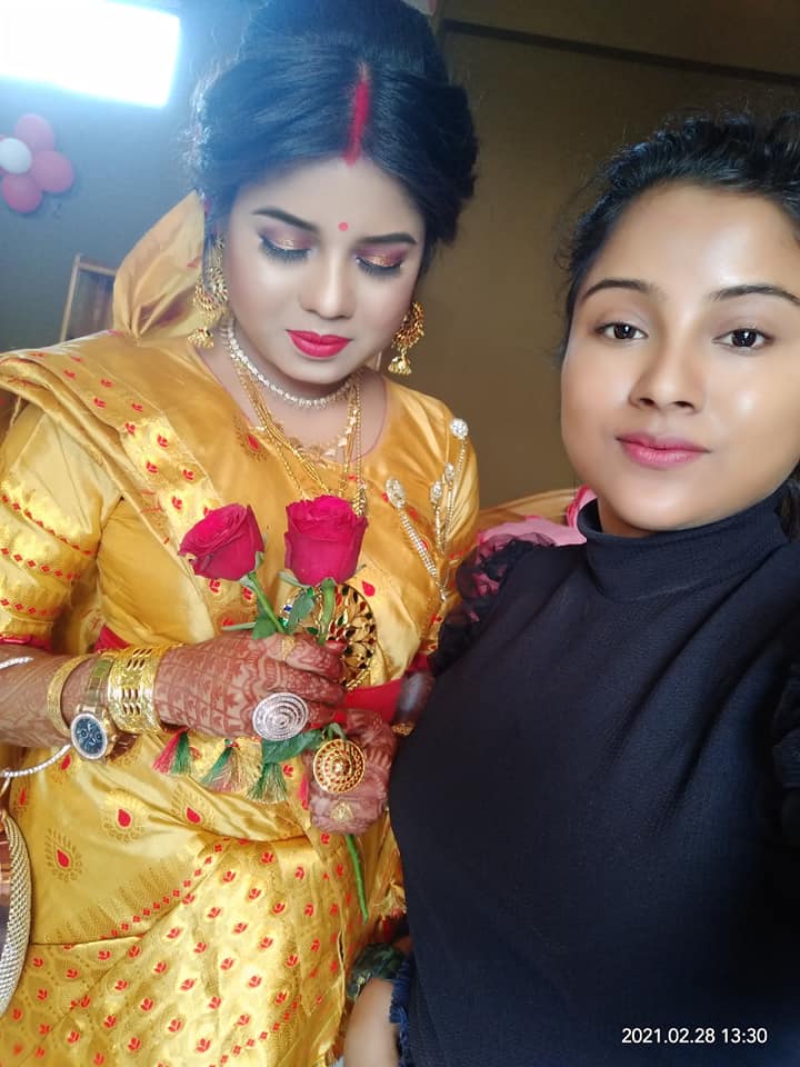 Geetalee Bora Professional makeup Artist