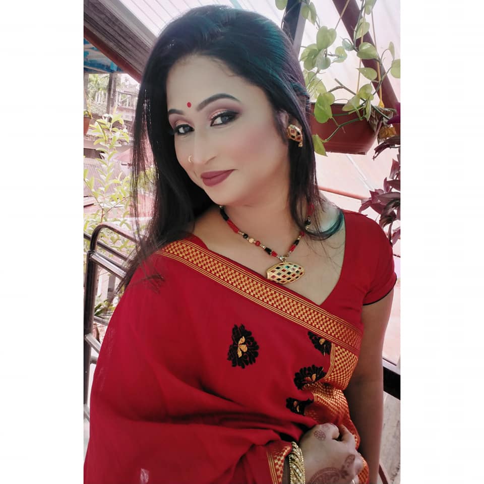 Puspanjali Das makeup Artist
