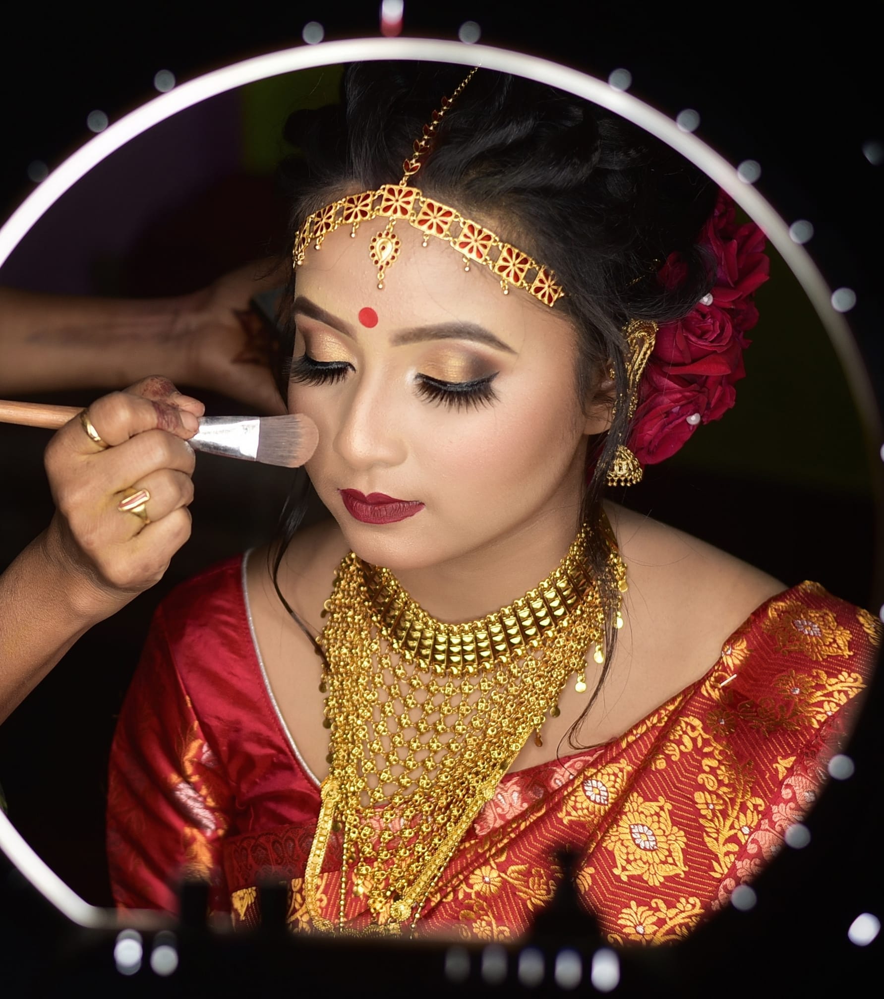 Makeup Artist Sangeeta