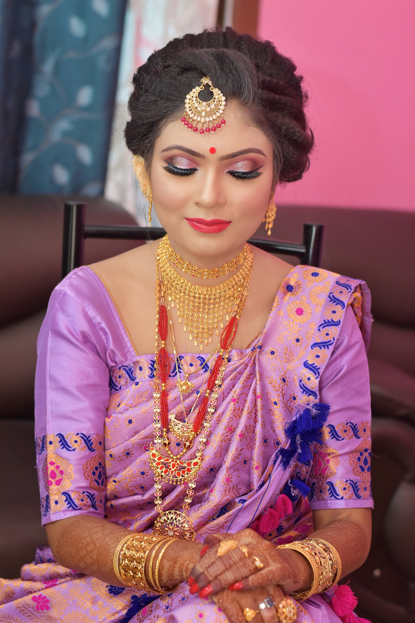 Beautiful Assamese... - Makeup Artist Nandita - Guwahati | Facebook