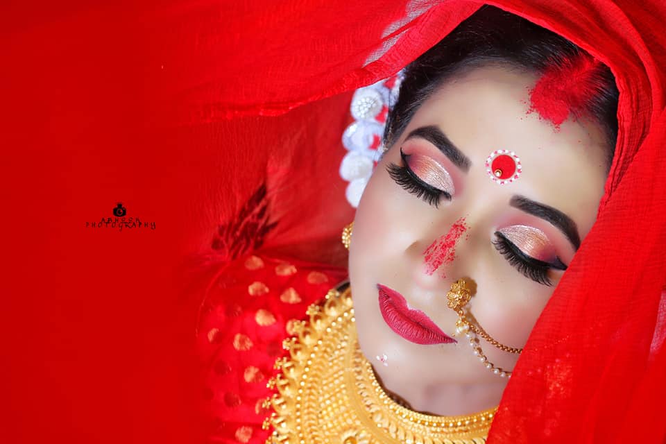 Bridal Makeup Artist Madhuri Das 