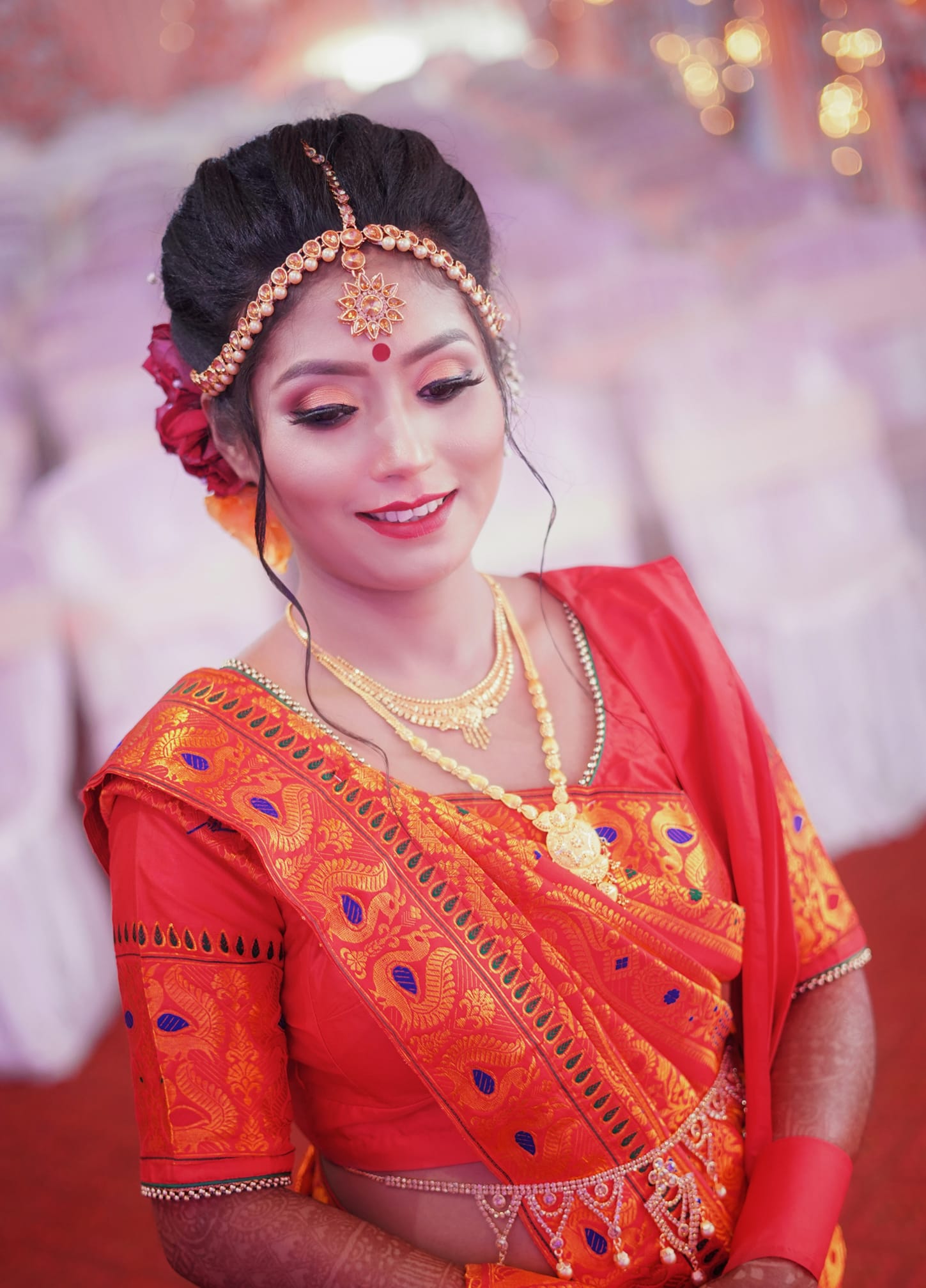 Makeup Artist Sangeeta