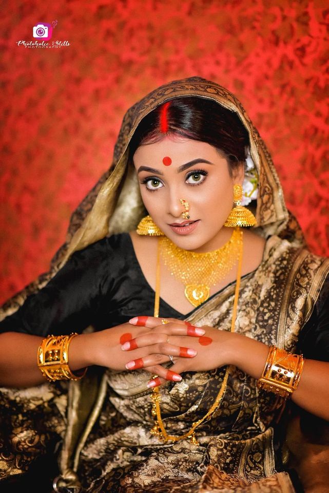 Makeup artist Ankur Bora
