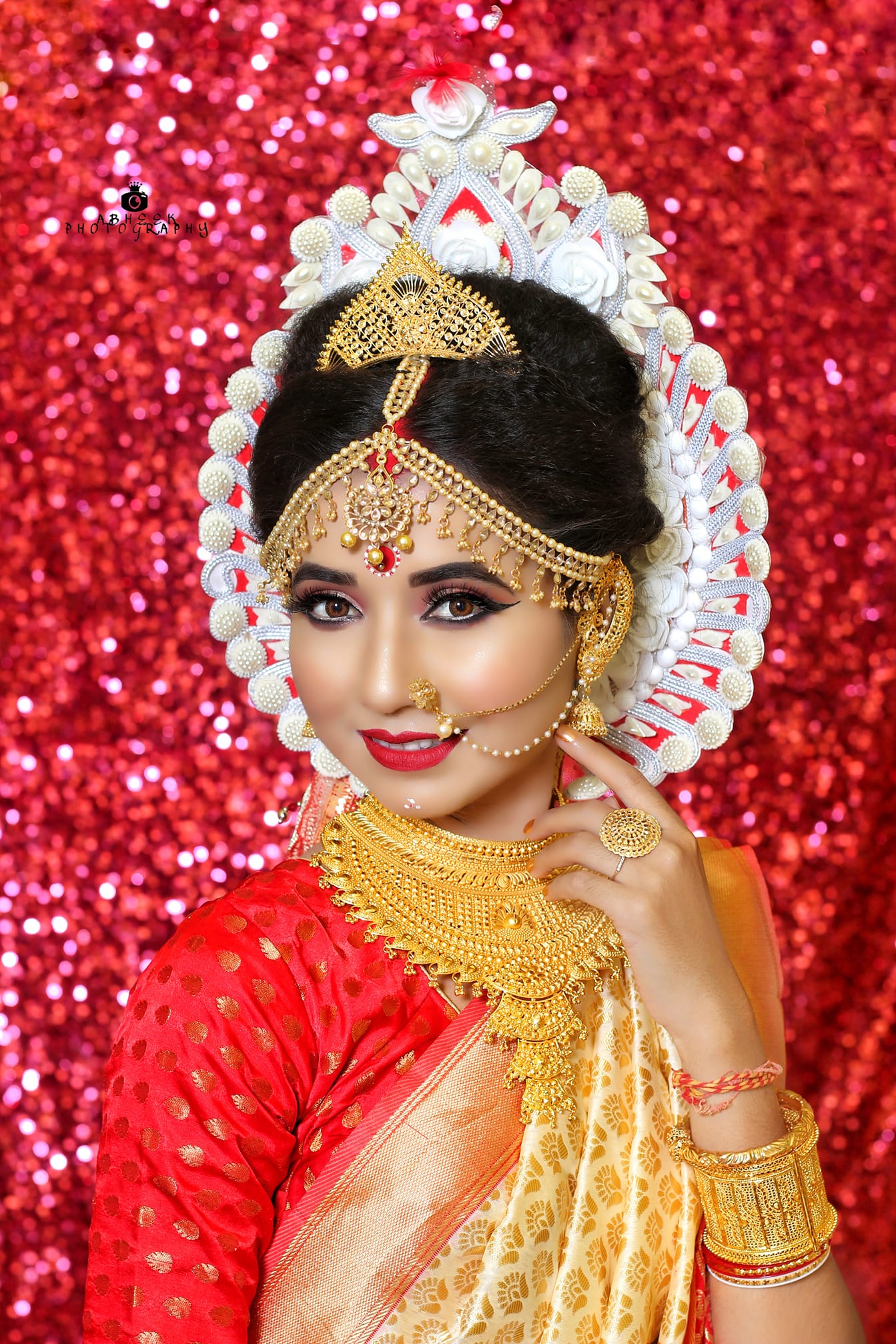 Bridal Makeup Artist Madhuri Das 