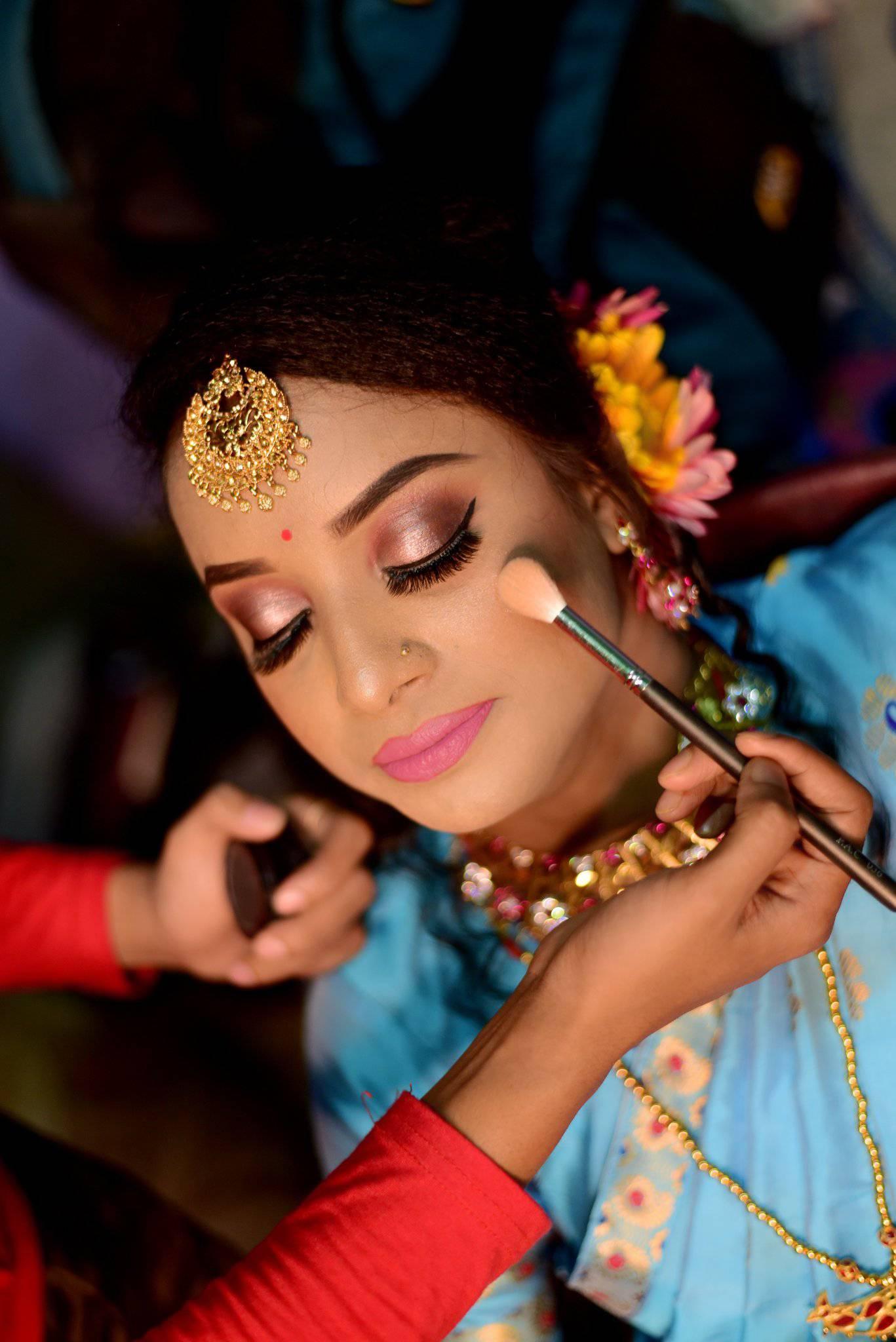 Makeup Artist Rajib Xaikia