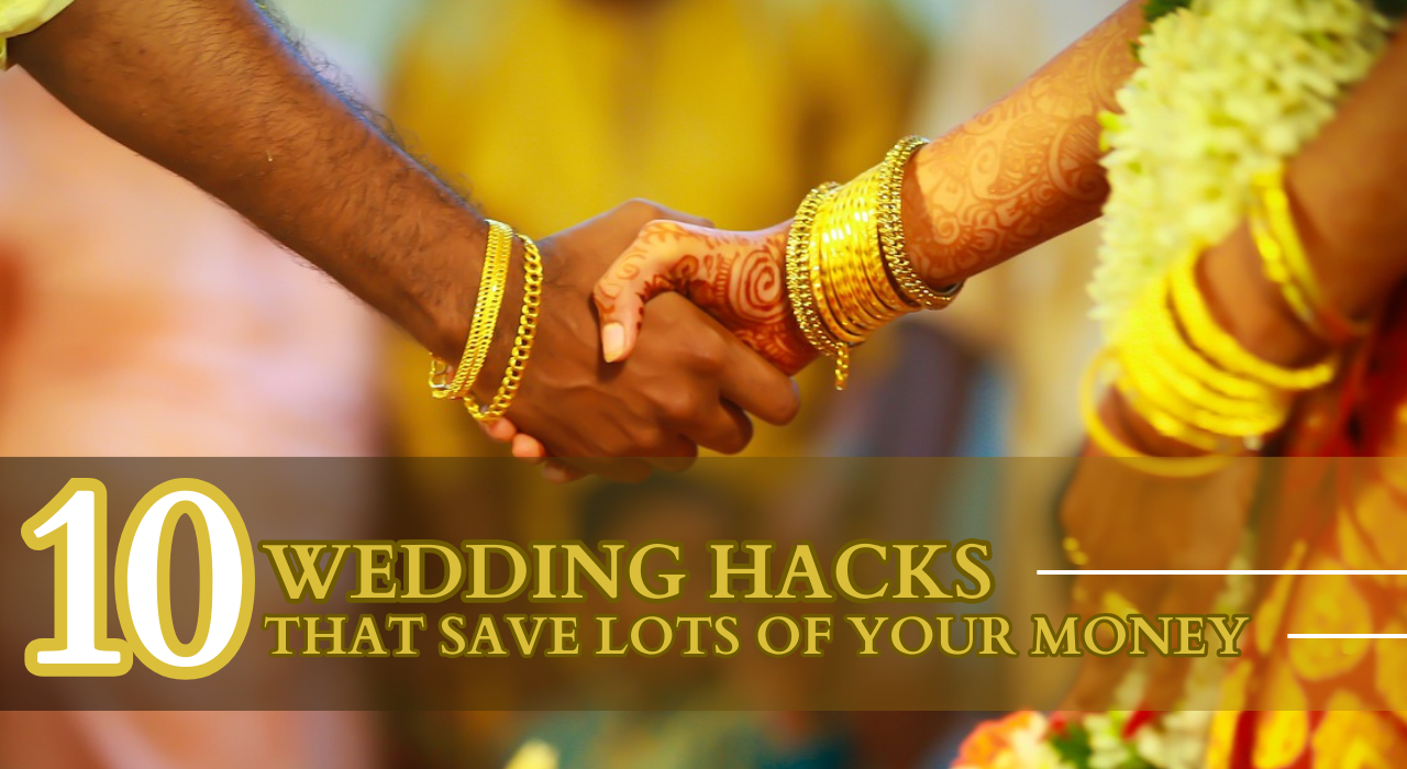 10 practical wedding hacks every bride should know