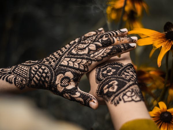 40+ Beautiful and Easy Mehndi Designs For Eid You Must Try - Tikli